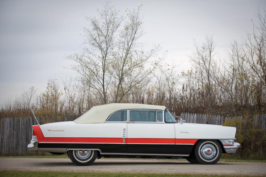  Packard Caribbean Convertible 1955 года  (фото 52 из 86)